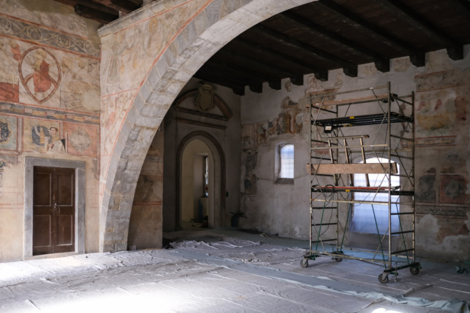 L’Aula Picta torna a splendere: pronto il primo restauro. Gratuita ogni prima domenica