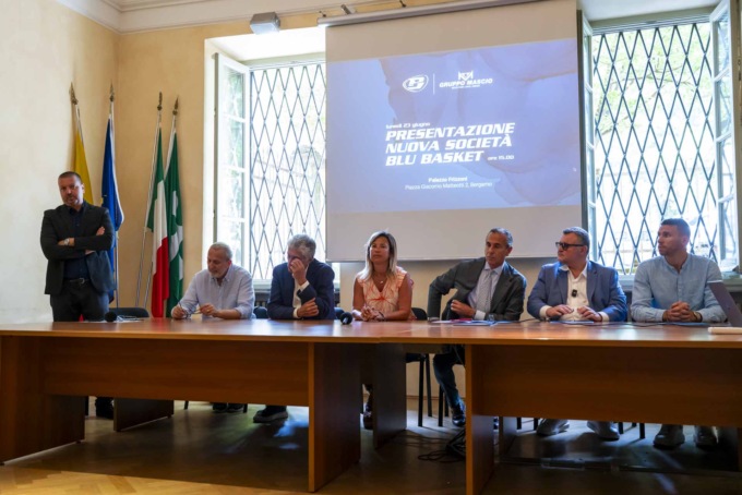 Il grande basket di A2 torna a Bergamo, il presidente Mascio: «Una scelta di cuore»