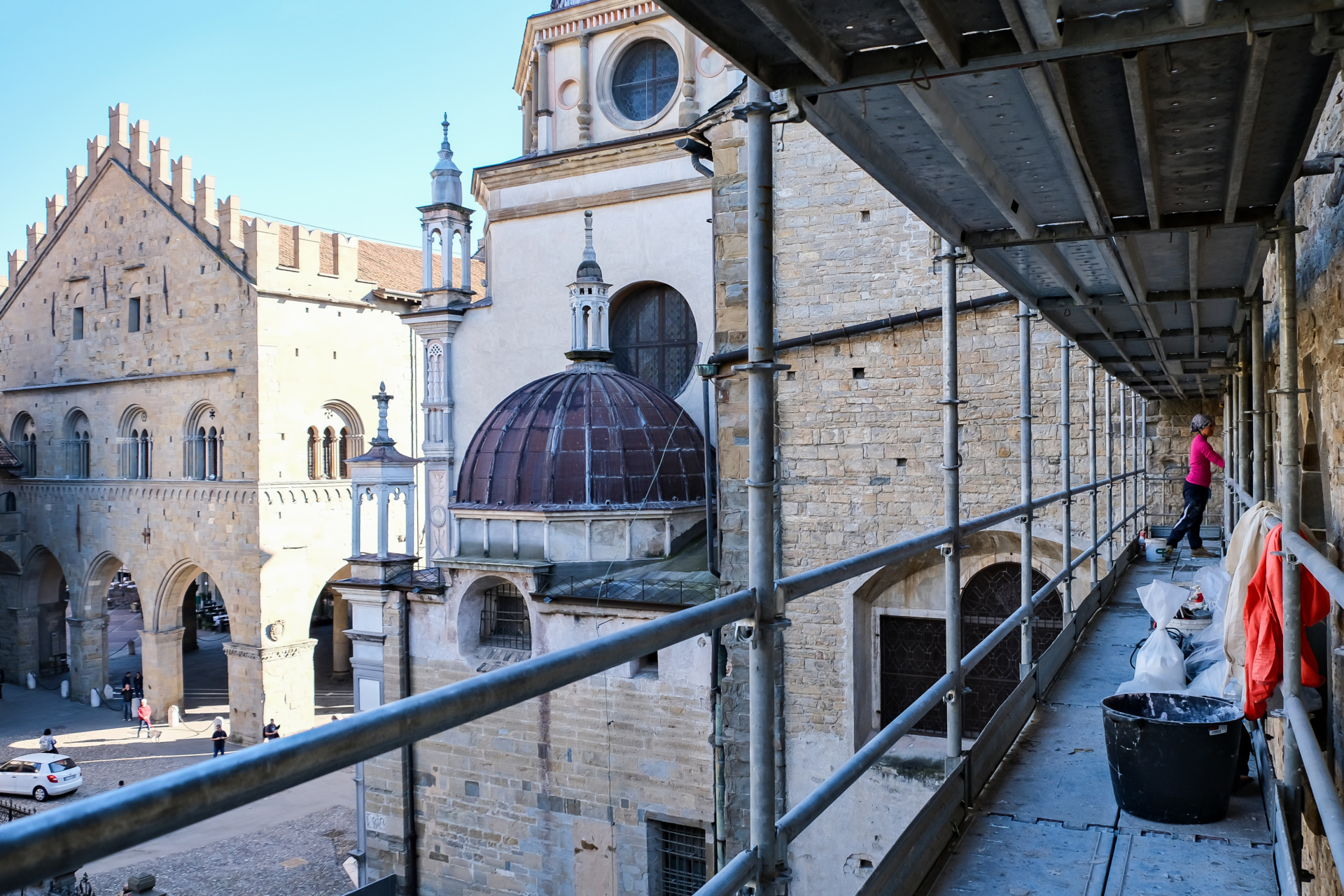 1_nuovo Museo Diocesano Bg_Cantiere