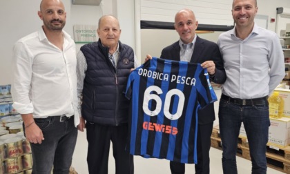 Orobica Pesca, 60 anni di storia e un regalo neroazzurro al presidente