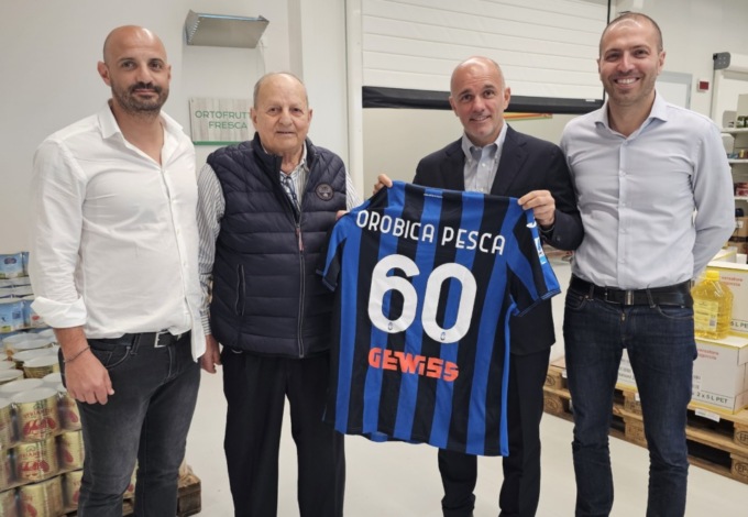 Orobica Pesca, 60 anni di storia e un regalo neroazzurro al presidente