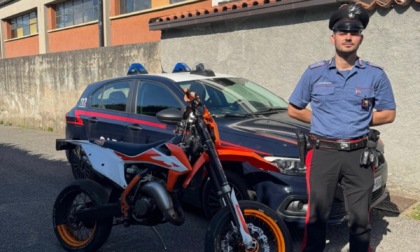 Minaccia il fratello e gli ruba la moto, ma era ricercato pure per droga: arrestato a Trescore