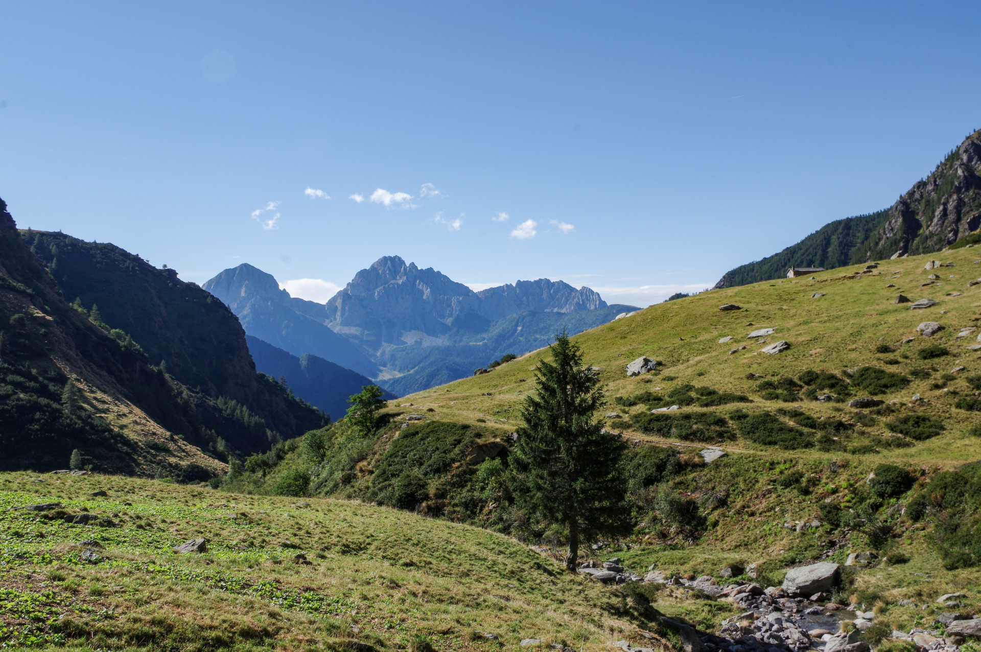 3 - Gita rifugio Tagliaferri