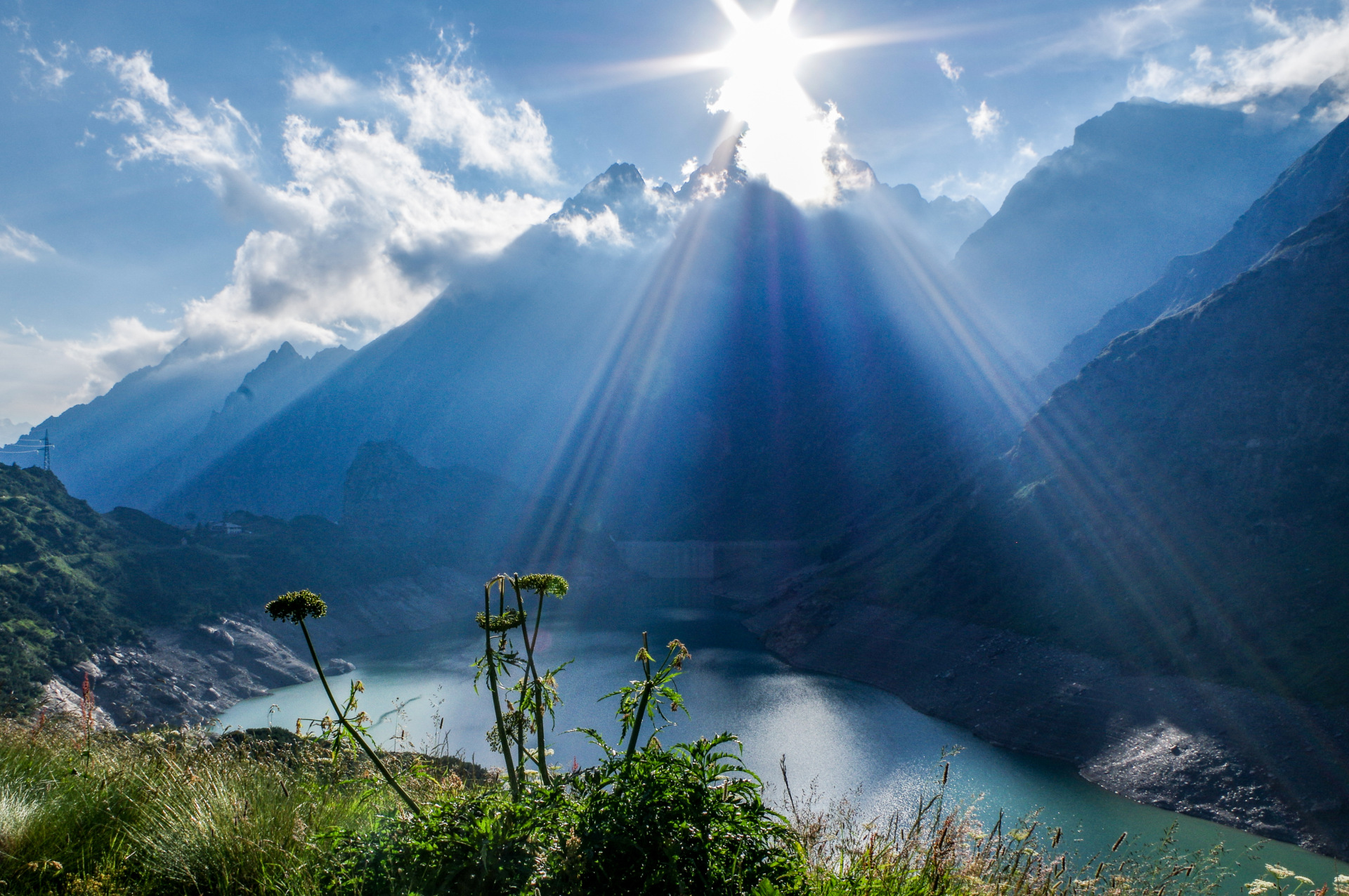 3 - Il lago artificiale del Barbellino