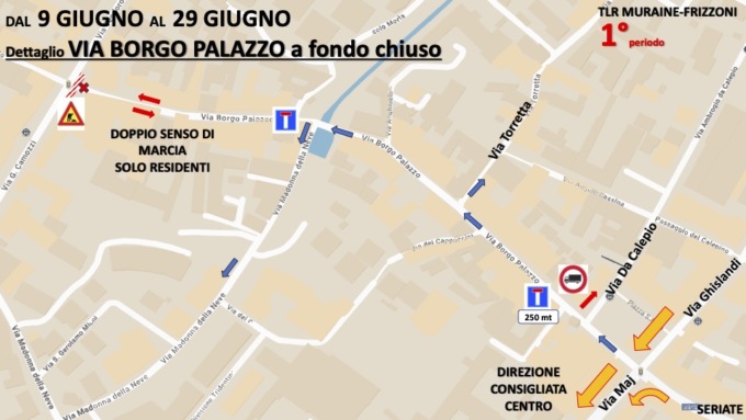 Nuovi cantieri per il teleriscaldamento e la Gamec: come cambia la viabilità a Bergamo