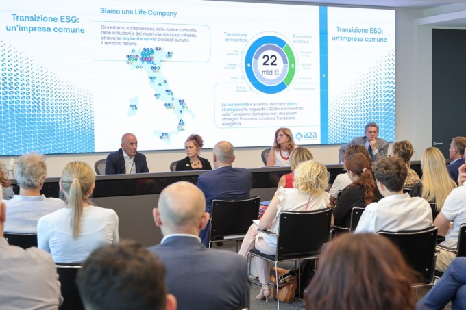 Bilancio di sostenibilità A2A, nel 2024 ben 220 milioni alle imprese bergamasche