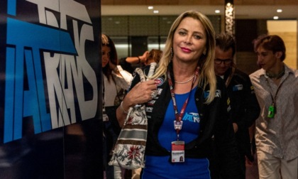 Laura Bertulessi di Italtrans tra le "Donne che fanno la differenza". Il premio da Mattarella