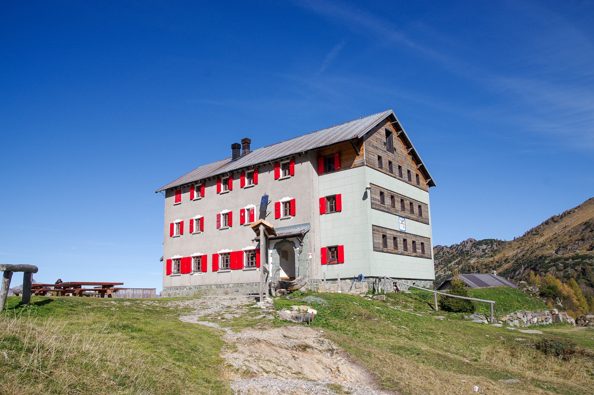 6 - Il rifugio