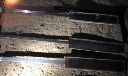 Si è costituito l'ultimo membro della banda del botto. Nella loro auto tre ordigni pronti