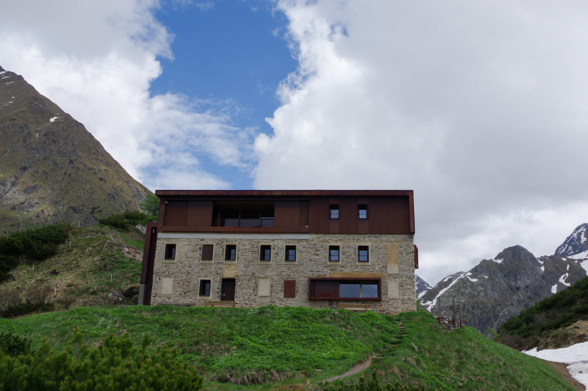 7 - L'ostello