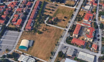 In un'area comunale di Stezzano nasce un bosco urbano. Per respirare meglio