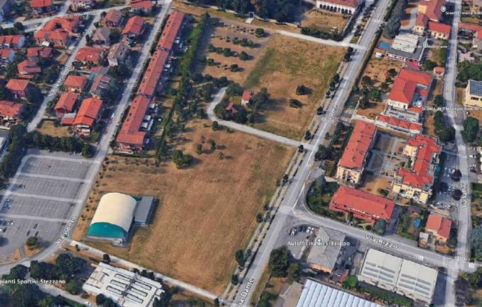 In un’area comunale di Stezzano nasce un bosco urbano. Per respirare meglio