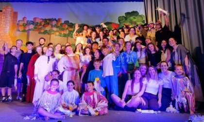 All'oratorio San Giuseppe di Dalmine, 94 giovani hanno portato in scena la speranza