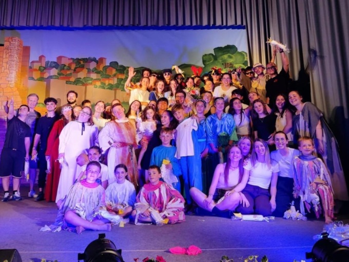 All’oratorio San Giuseppe di Dalmine, 94 giovani hanno portato in scena la speranza