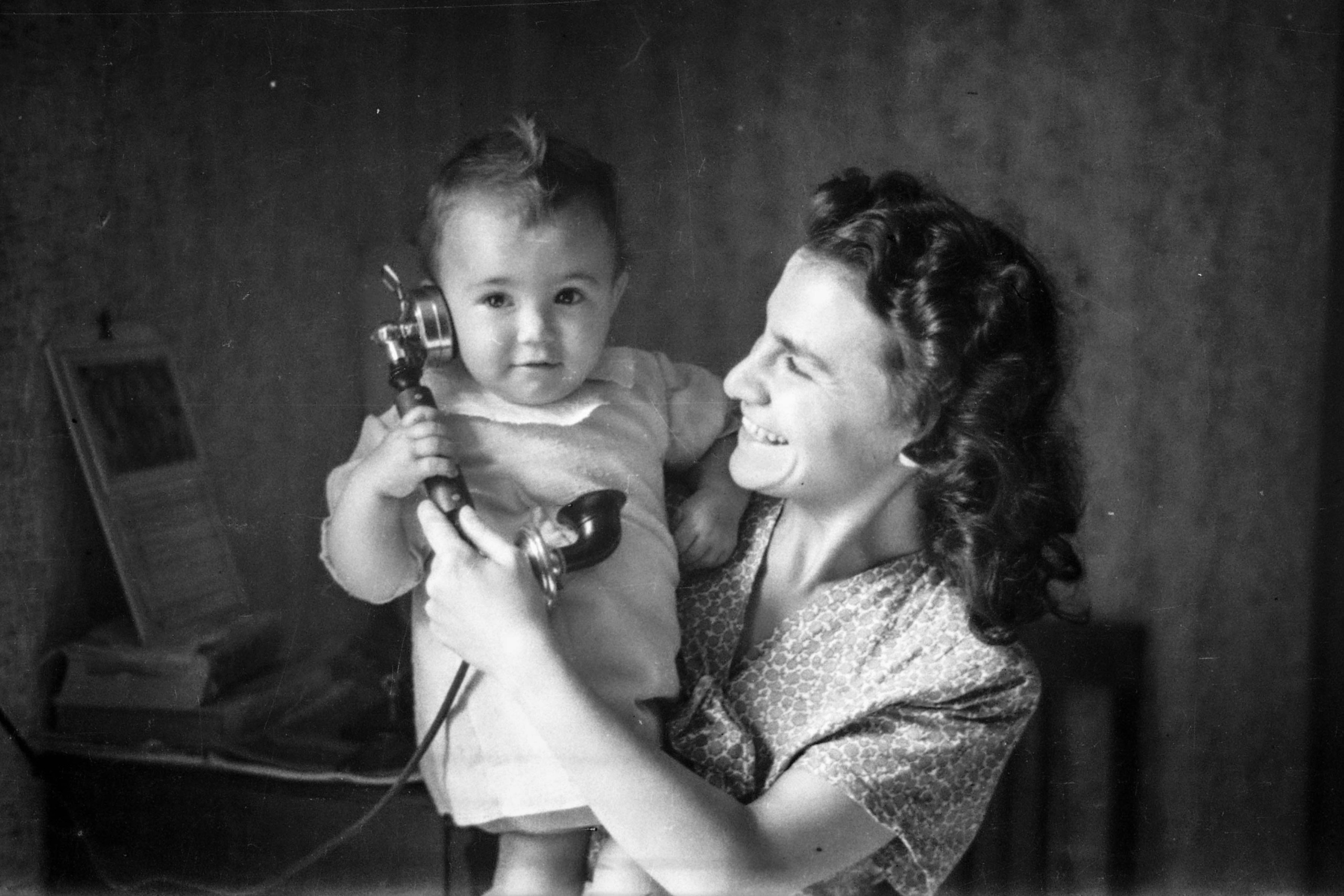 70224799_Gli Scatti di Mosè - Mamma e bimbo