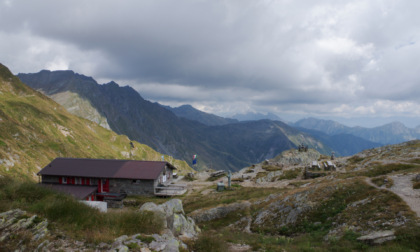 Vale la pena di farsi quattro ore di camminata per raggiungere il rifugio Tagliaferri