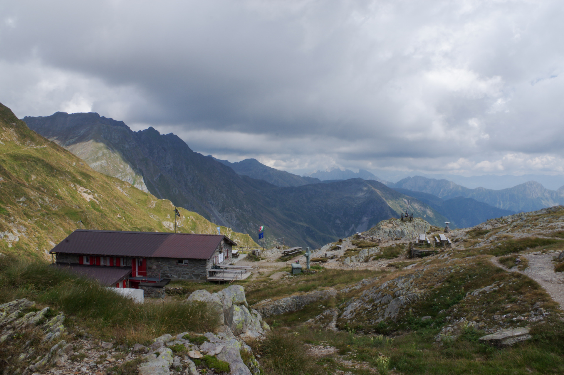 8 - Gita rifugio Tagliaferri