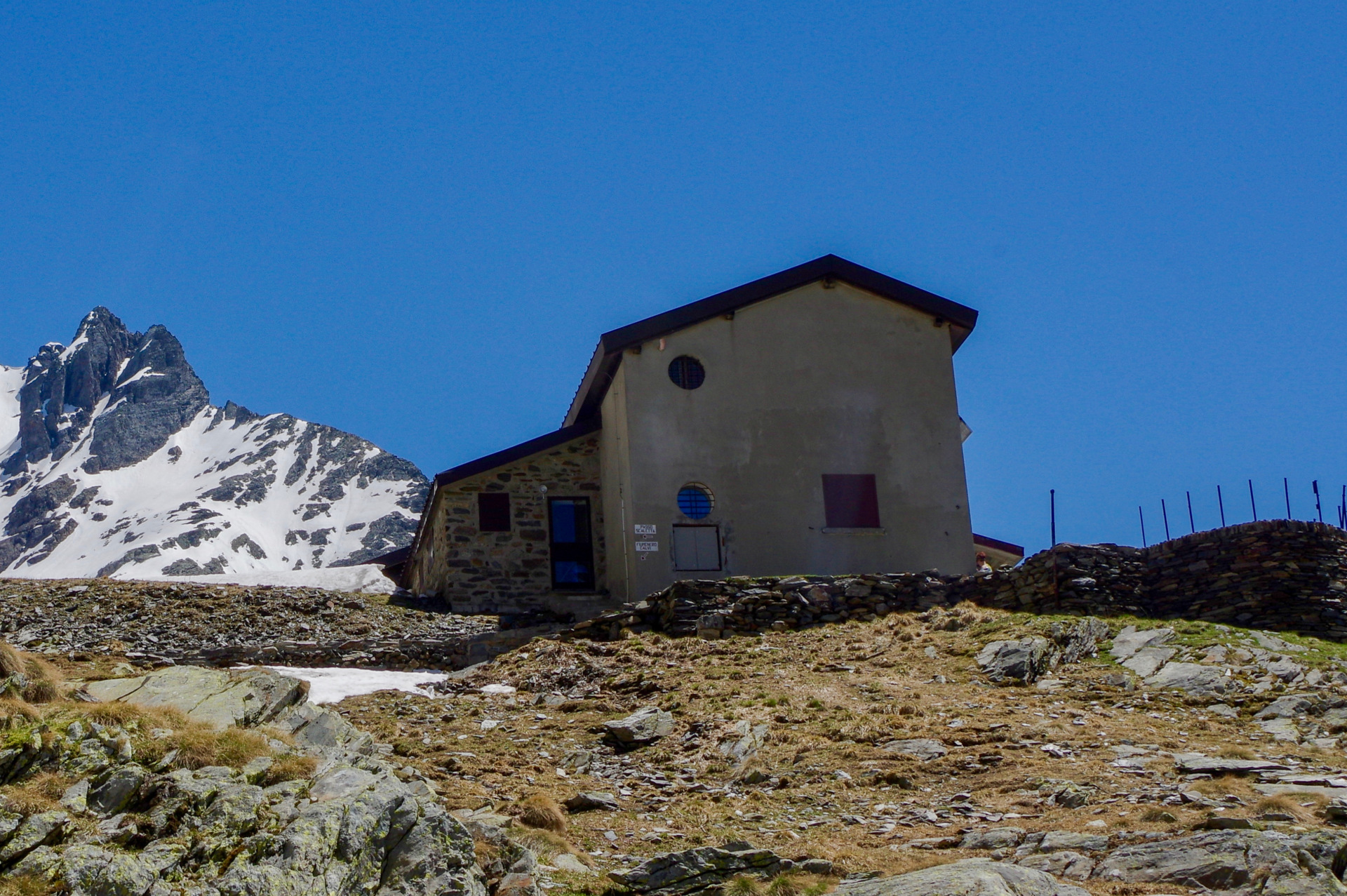 8 - In prossimità del rifugio