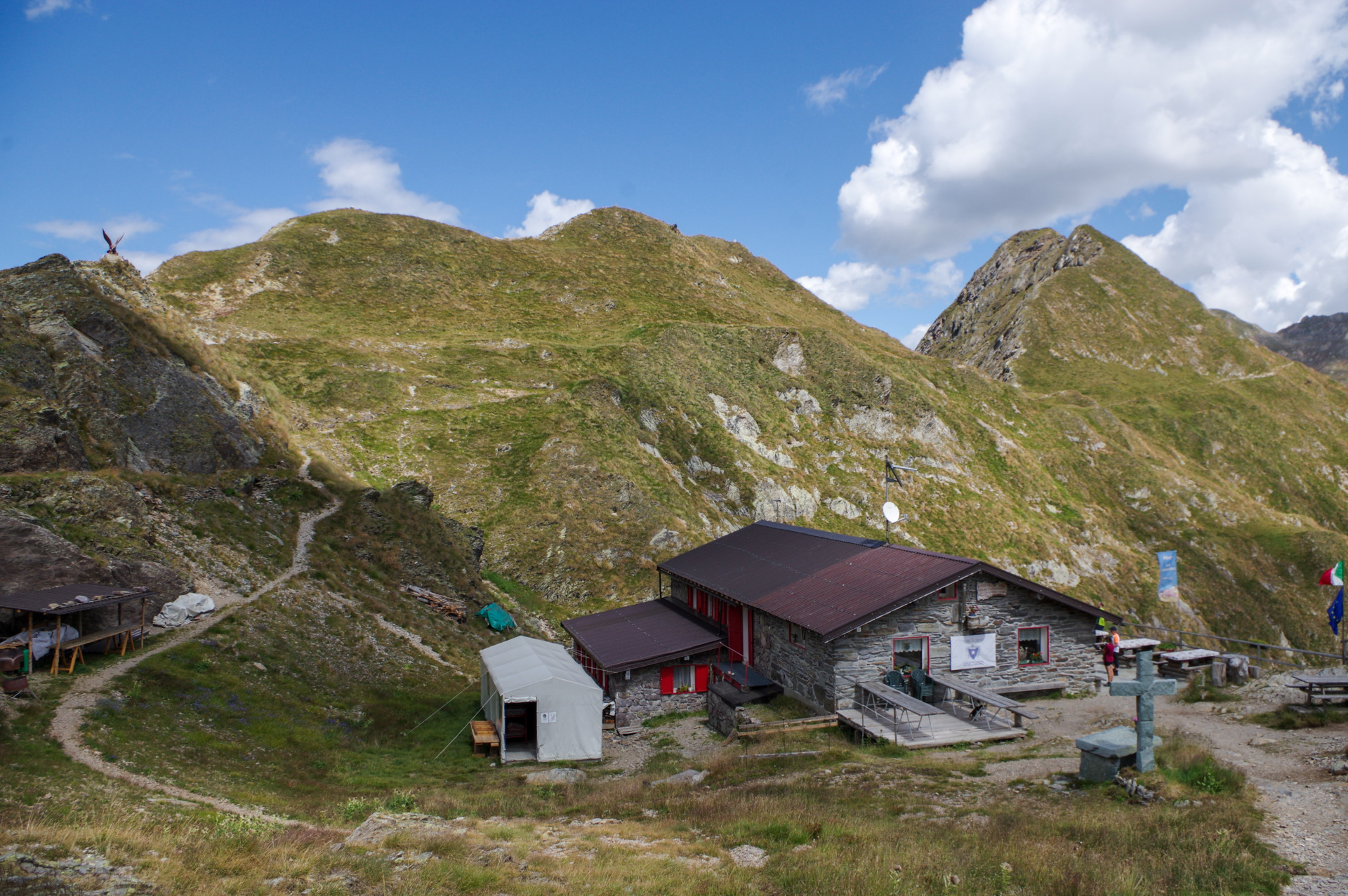 9 - Gita rifugio Tagliaferri