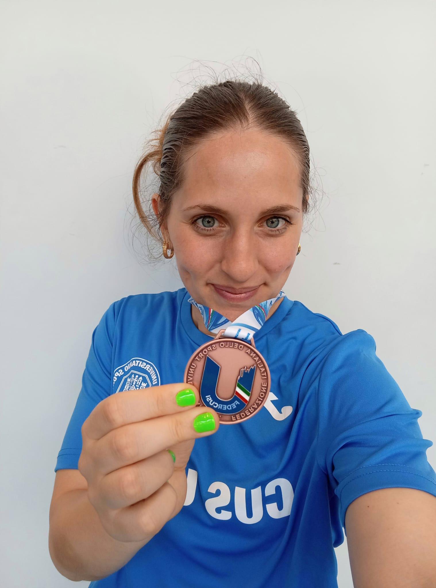 Camilla Petruzzi_BRONZO_Karate