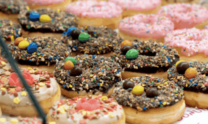 Sabato 7 giugno ciambelle gratis da Dreams Donuts a Oriocenter. Una gustosa offerta
