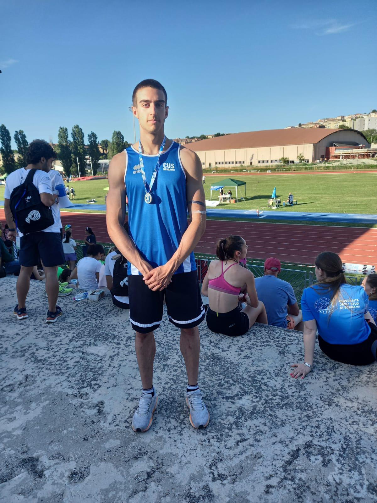 Filippo Dezza_ARGENTO_Atletica-100 mt