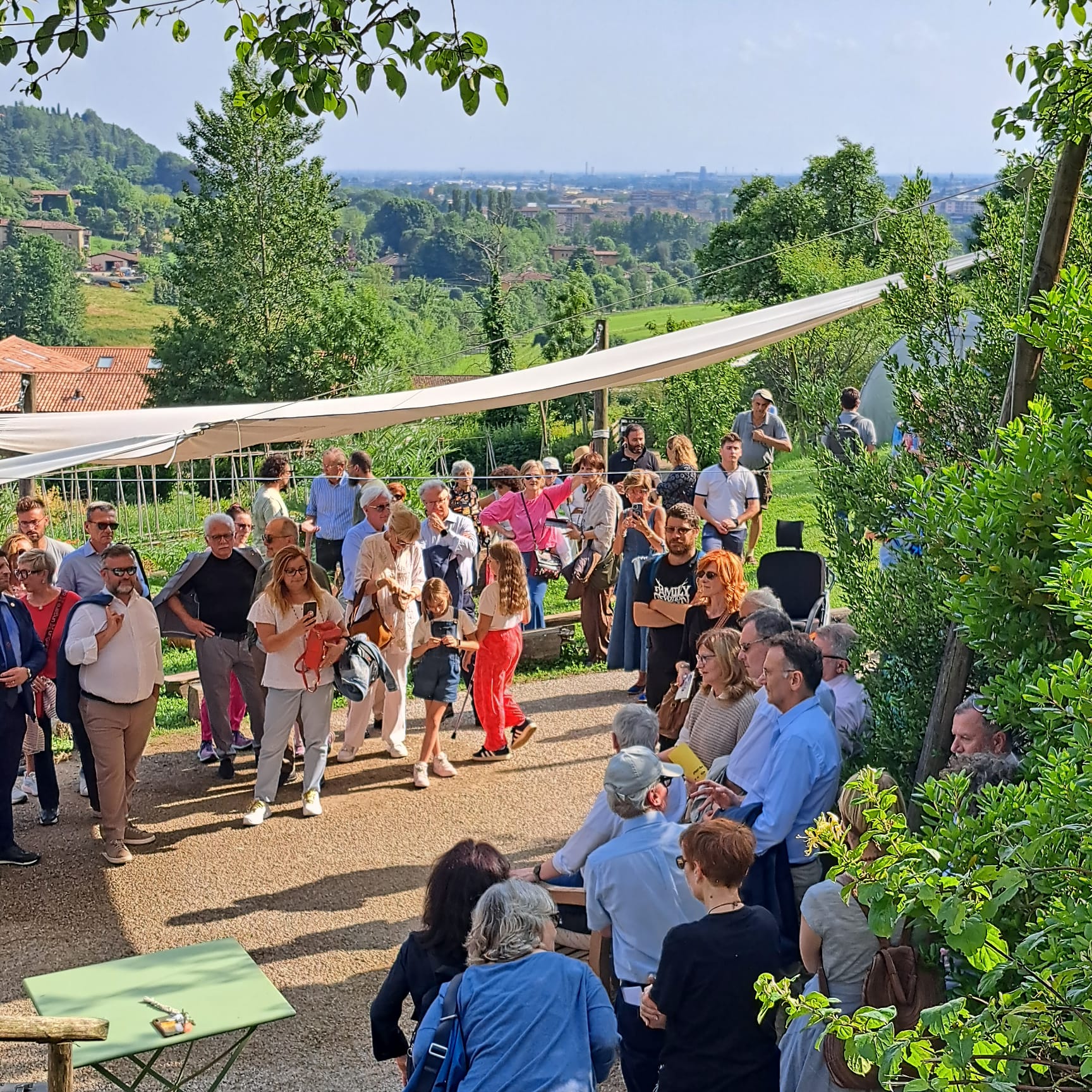 Inaugurazione parco apistico