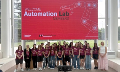 Concluso il laboratorio di automazione e robotica per ragazze della Fondazione Dalmine