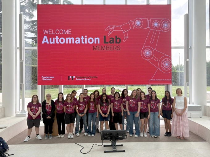 Concluso il laboratorio di automazione e robotica per ragazze della Fondazione Dalmine