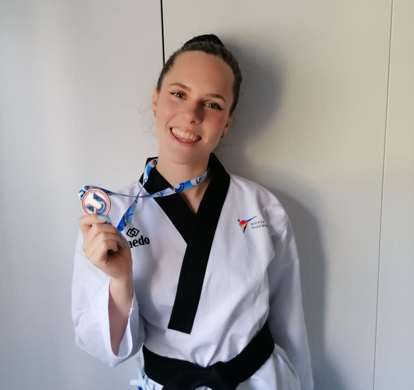 Maira Gritti_BRONZO_Taekwondo Poomsae
