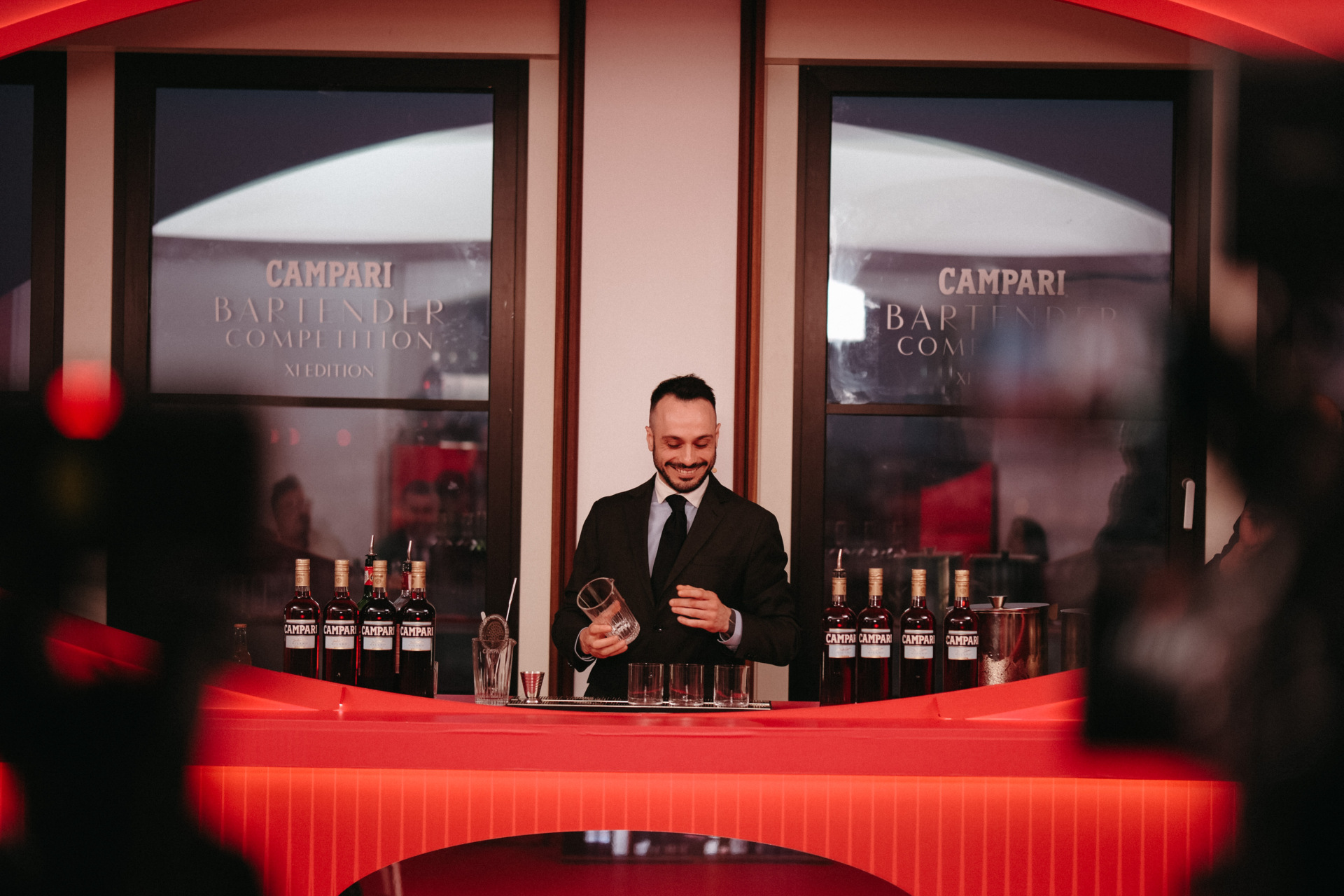 Marco Masiero - campari bartender of the year