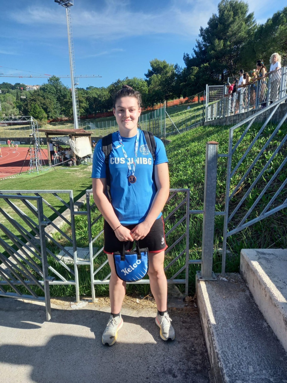 Megan Sorti_BRONZO_Atletica-Lancio del disco