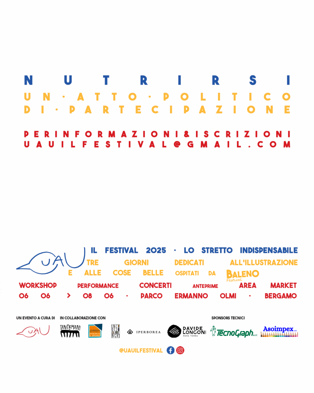 Nutrirsi_UAU il festival 2025