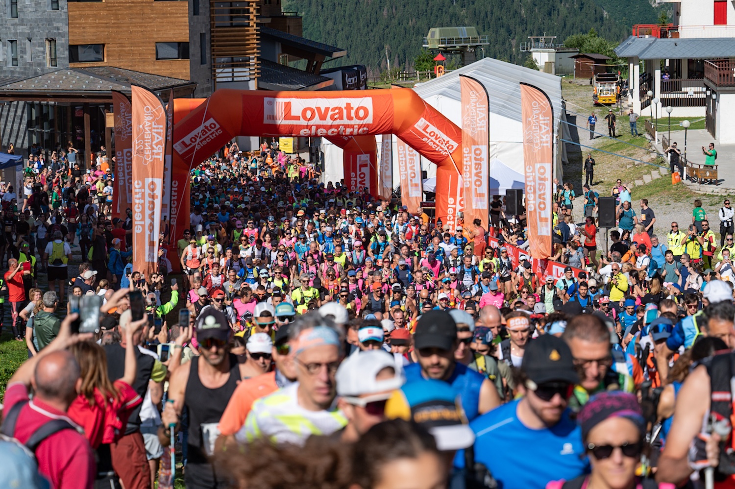 Partenza - Trail del Centenario - ph. Marco Pendezza-4