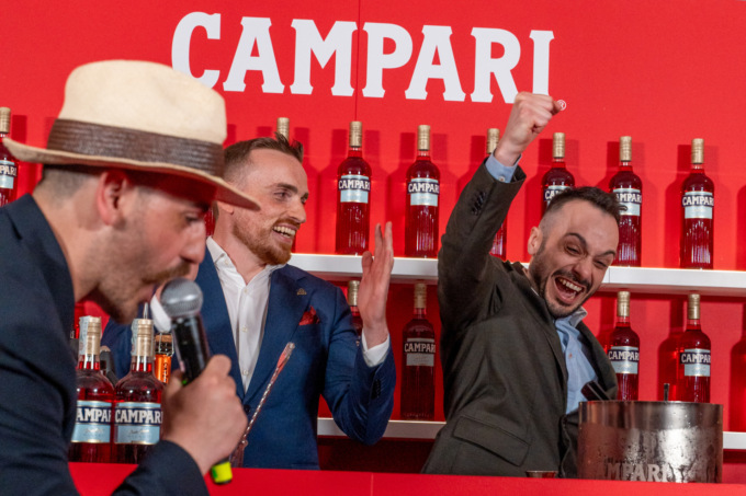 È bergamasco il bartender dell’anno: Marco Masiero vince la competizione di Campari