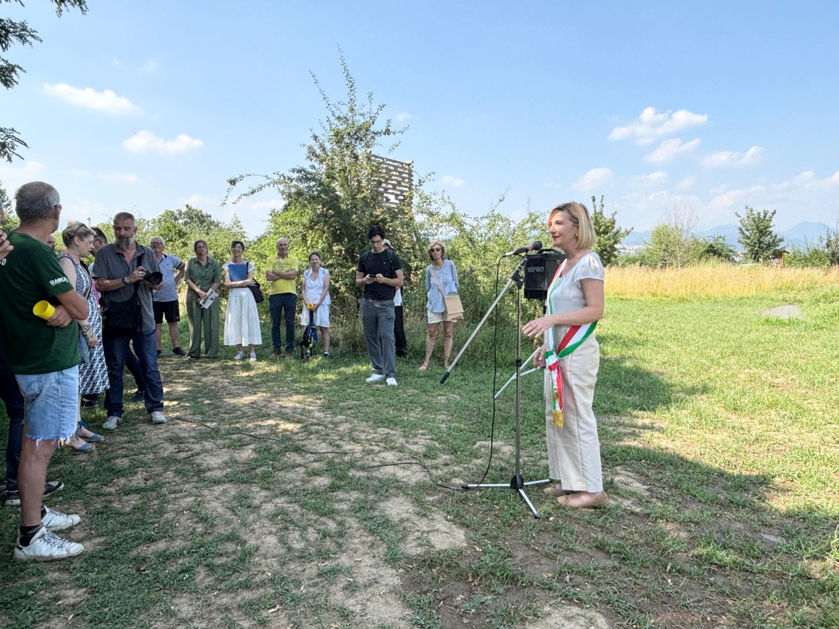 Presentazione area Umida