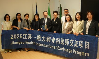Da Jiangsu a Bergamo: medici cinesi per tre mesi nei reparti del Papa Giovanni
