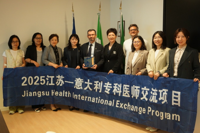 Da Jiangsu a Bergamo: medici cinesi per tre mesi nei reparti del Papa Giovanni