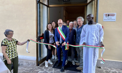 L'ex scuola di Albino rinasce e adesso è diventata la "Casa delle associazioni"
