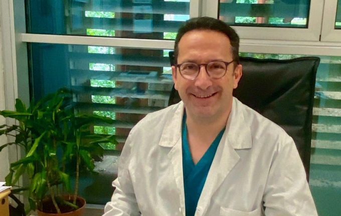 Il legame di Elia Armellini, direttore della Gastroenterologia di Seriate, con Albino