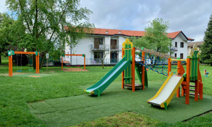Con la bella stagione, Seriate si gode i nuovi giochi nei parchi. Ma i vandali han già colpito