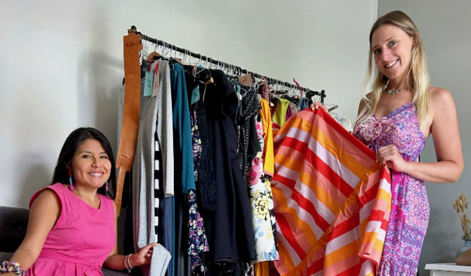 Quando la moda diventa anche solidarietà: il mercatino di Curno che aiuta Gaza