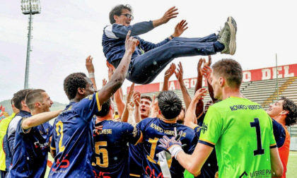 Marco Bolis di Mozzo è stato premiato come miglior allenatore bergamasco nei dilettanti