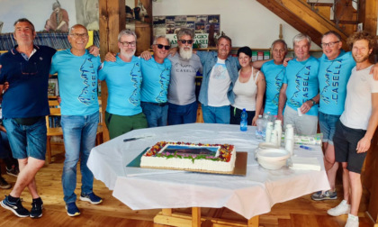 Pronta e inaugurata la "nuova" casa del Gam di Treviolo. Che ora è più grande!