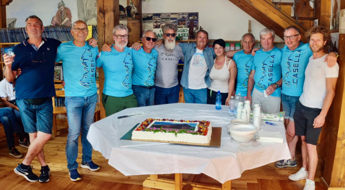 Pronta e inaugurata la “nuova” casa del Gam di Treviolo. Che ora è più grande!