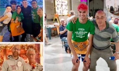 Casoncelli, tombole e solidarietà: ad Albegno di Treviolo la festa dura... il doppio