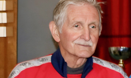 Il sentito addio a Mino Ghilardi, che è stato cuore e motore della Caminada di Dalmine