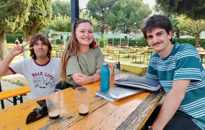 Edoné, quindici anni dopo la prima volta: «Oggi Bergamo è tutto un altro mondo»