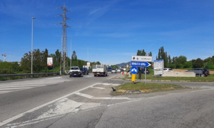 Nuova viabilità sulla Briantea: rondò e parcheggio d'interscambio a Ponte San Pietro