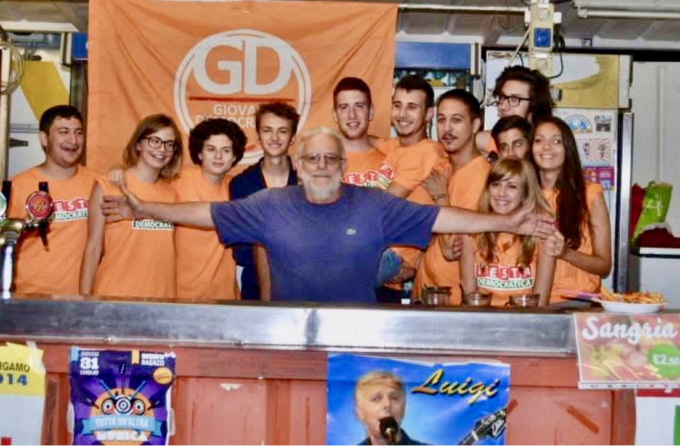 Angelo Vitulano era un maestro di umanità e l’anima della sinistra di Stezzano